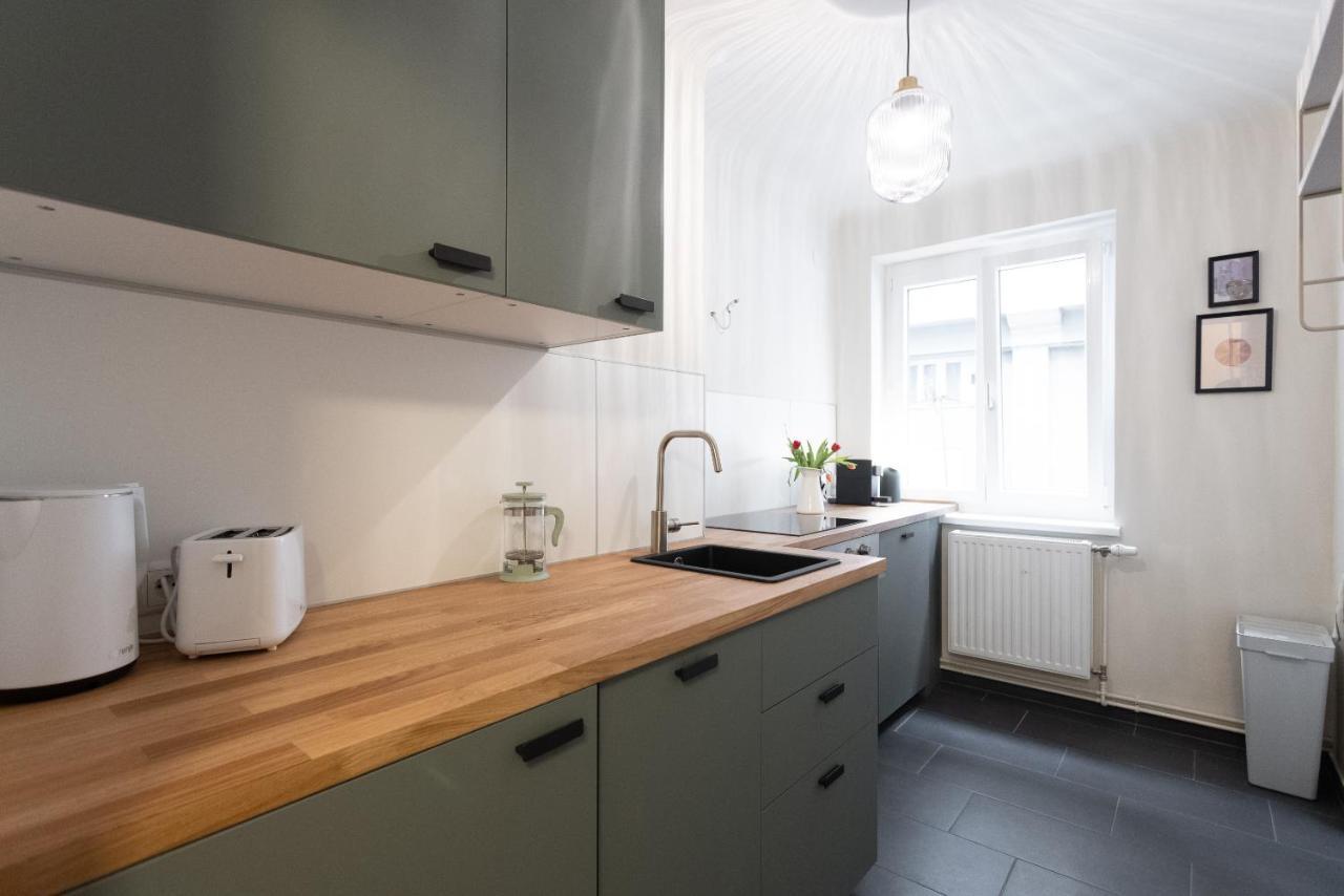 Chic 1-Bed Apt By Canal Walk To Historic Centre Vídeň Exteriér fotografie