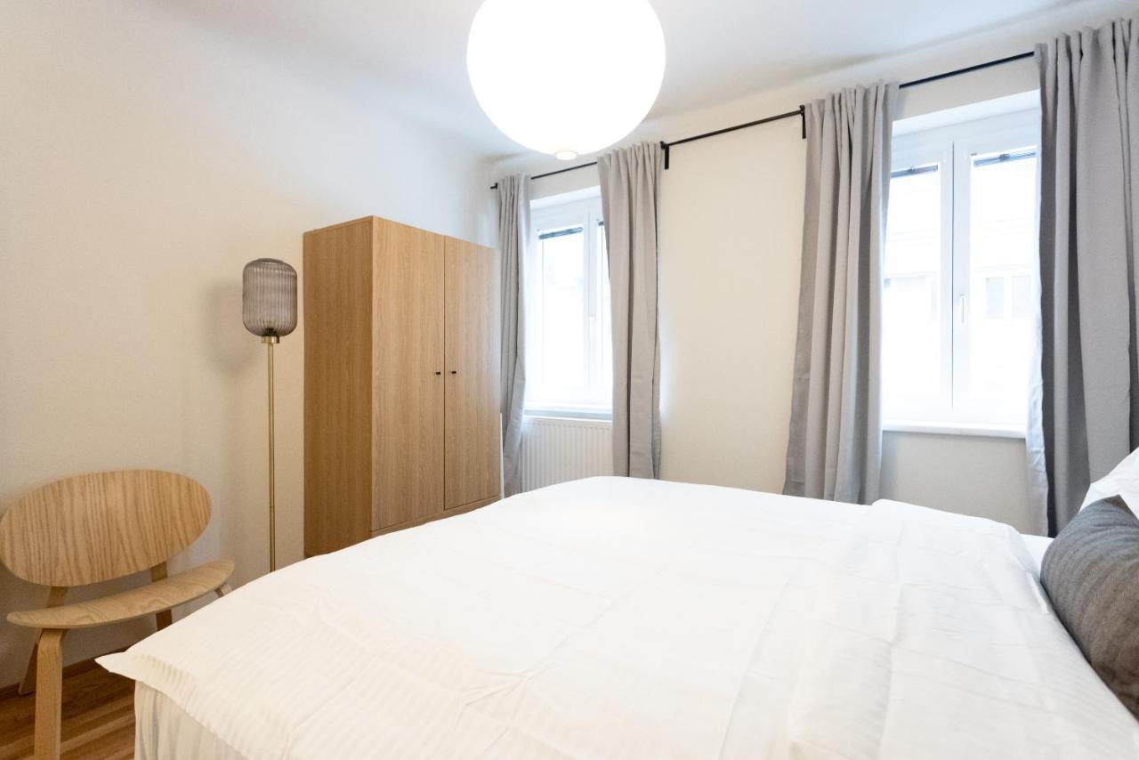 Chic 1-Bed Apt By Canal Walk To Historic Centre Vídeň Exteriér fotografie