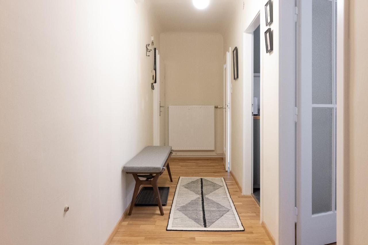 Chic 1-Bed Apt By Canal Walk To Historic Centre Vídeň Exteriér fotografie