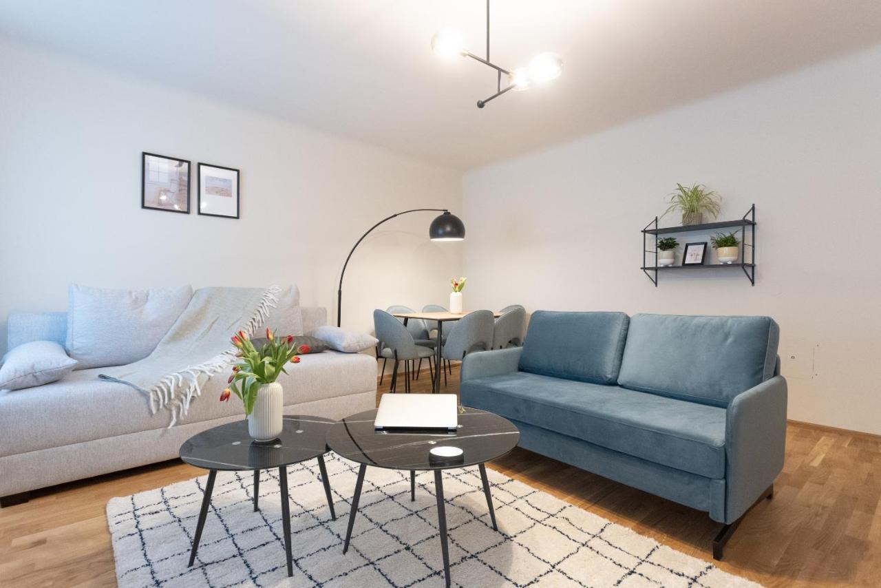 Chic 1-Bed Apt By Canal Walk To Historic Centre Vídeň Exteriér fotografie