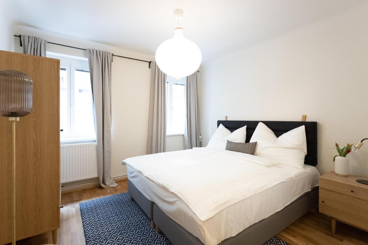 Chic 1-Bed Apt By Canal Walk To Historic Centre Vídeň Exteriér fotografie