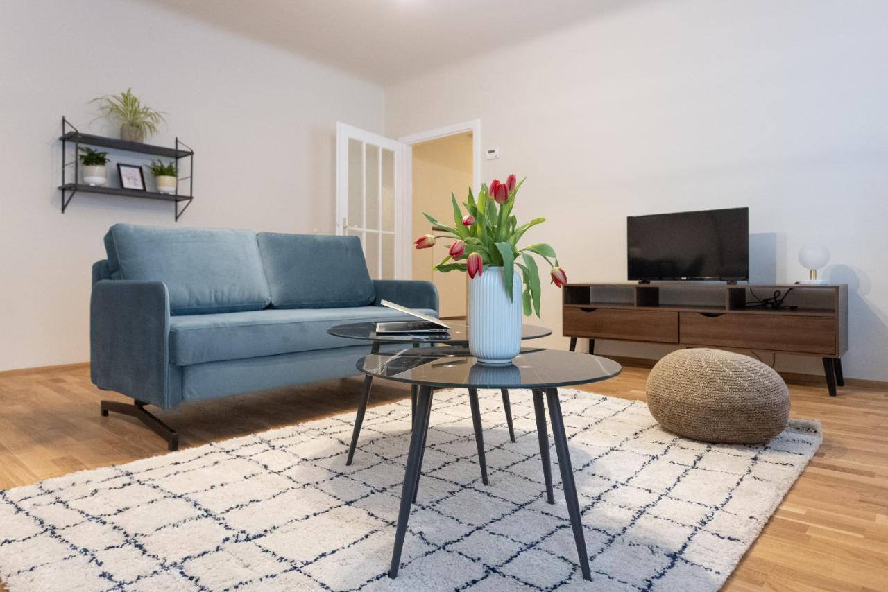 Chic 1-Bed Apt By Canal Walk To Historic Centre Vídeň Exteriér fotografie